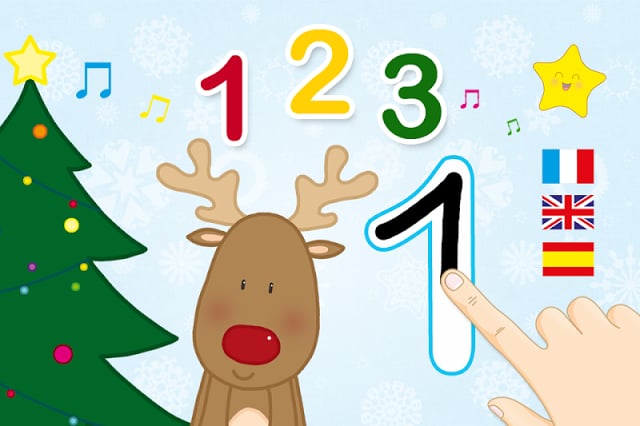 123 Numbers: Christmas Games截图8