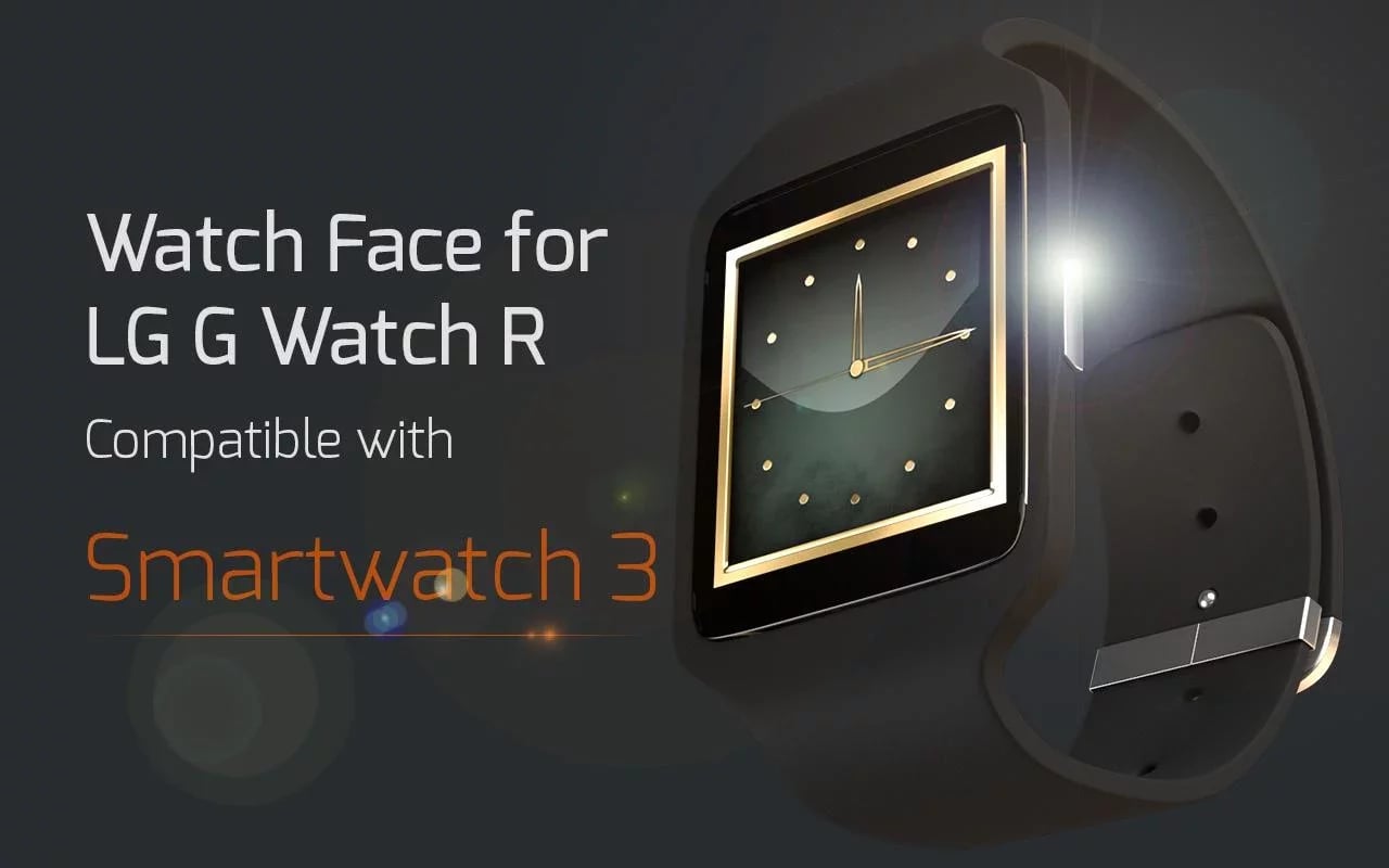 Watch Face for LG G Watc...截图6