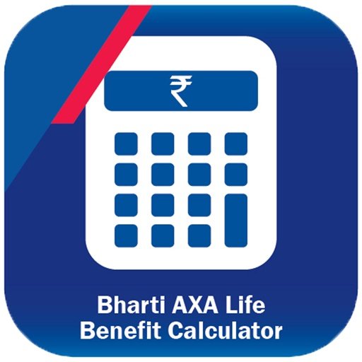 Bharti AXA Life Benefit Calc截图1