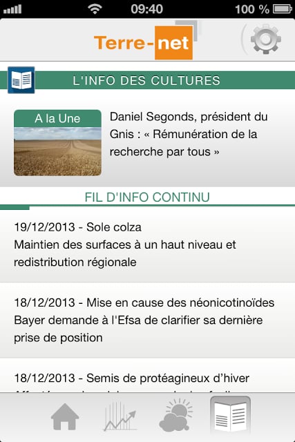 Terre-net - Agriculture截图4