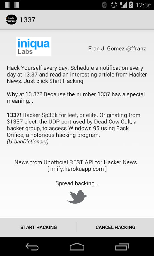 1337 - Hack Yourself截图2