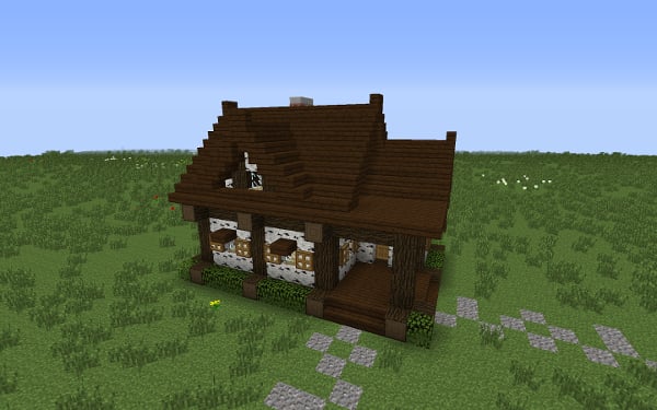 Cool House Minecraft Bui...截图4