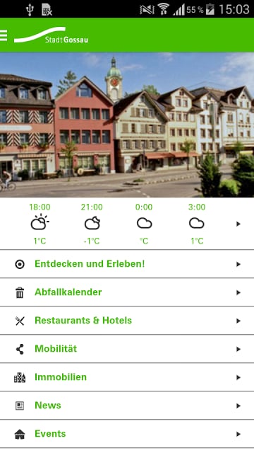 Stadt Gossau SG截图4