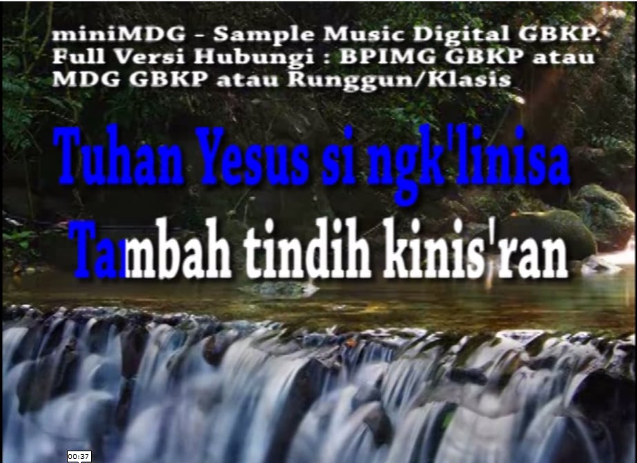 Musik Digital GBKP - MDG截图3