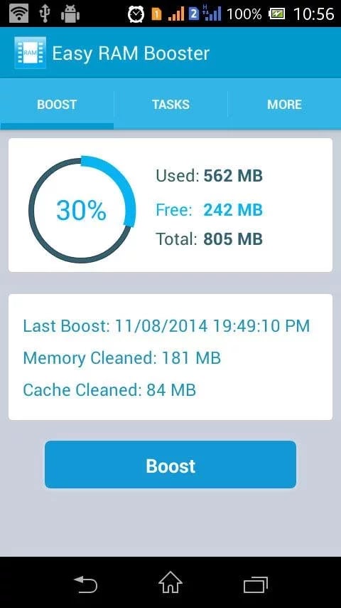 Ram Booster - Fast Clean...截图5