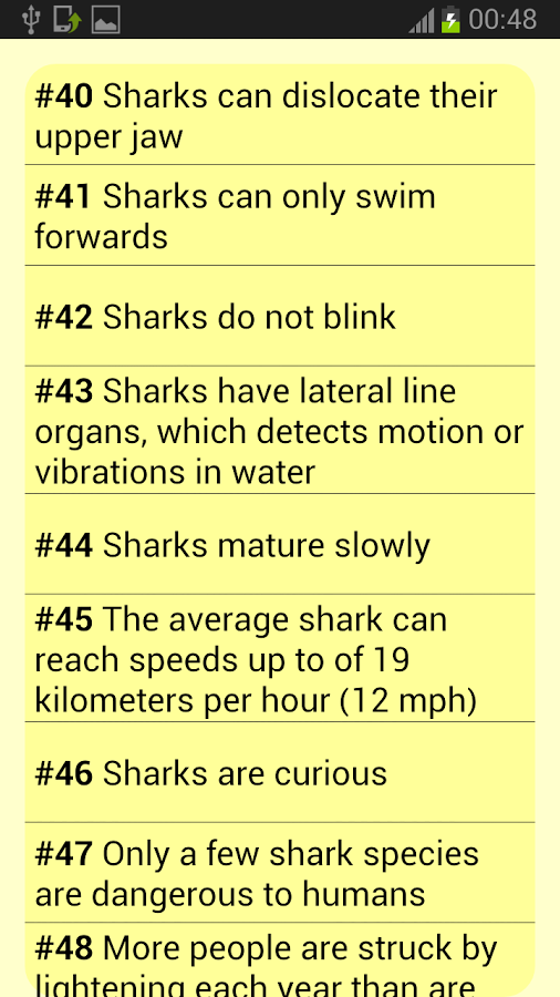 Amazing Shark Facts截图8