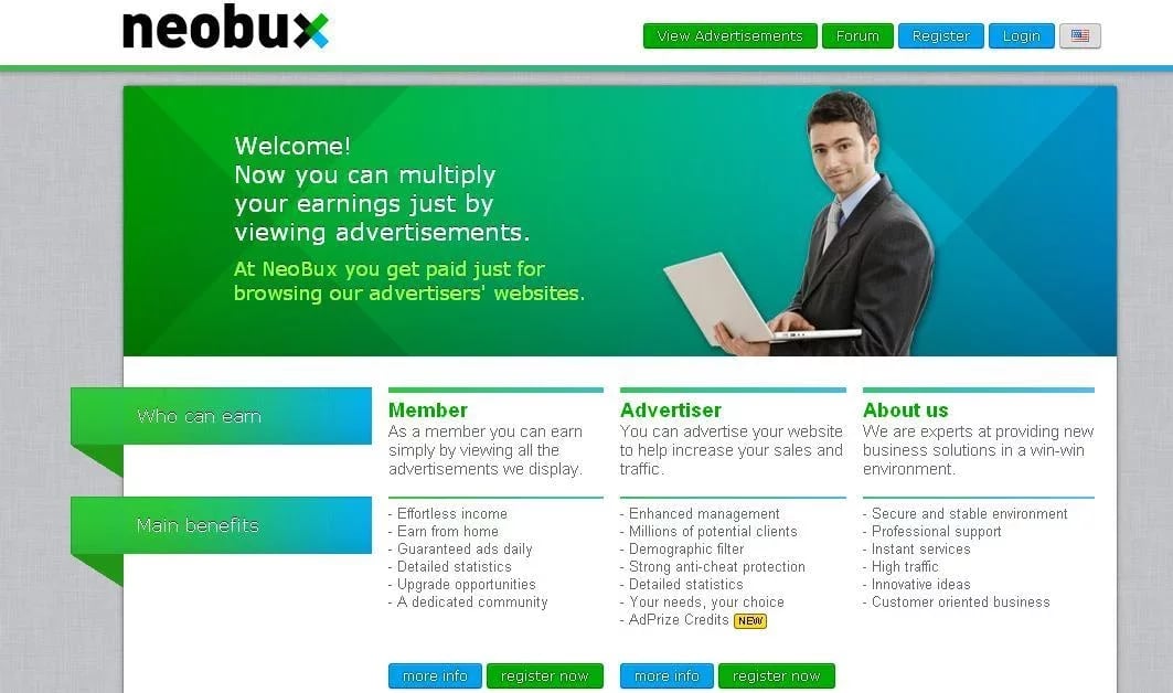 NeoBux | Earn Money截图1