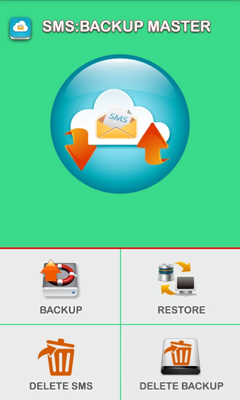 SMS:Backup Master截图1