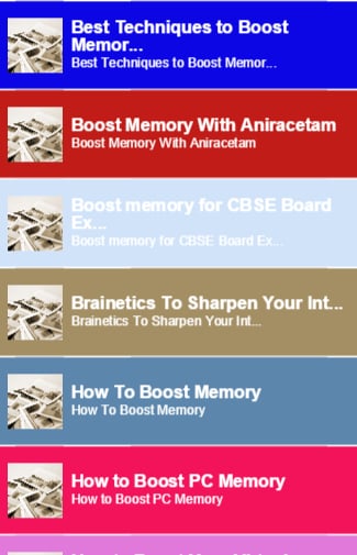 boost memory截图2