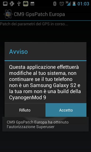 CM9 GpsPatch Europa截图1