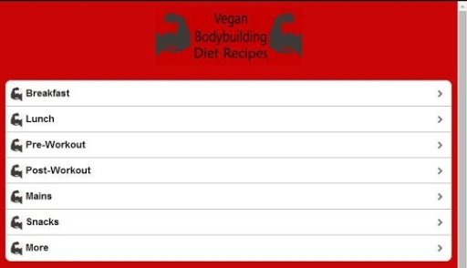 Vegan Body Building Recipes截图4