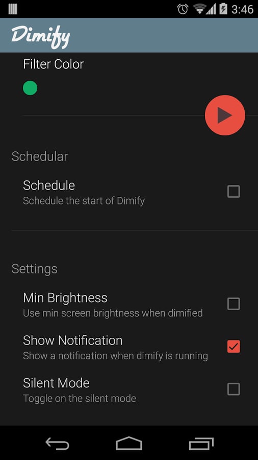 Dimify - Screen Filter截图2