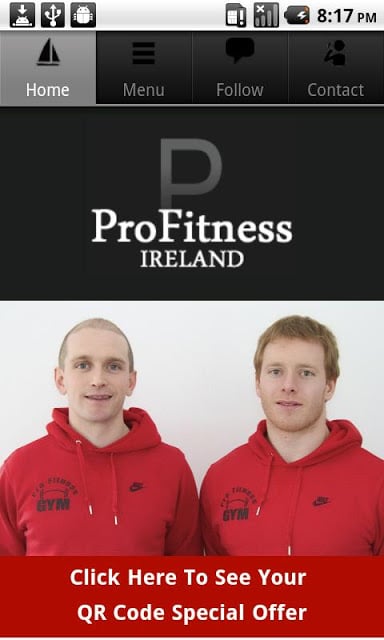 ProFitness Ireland截图2