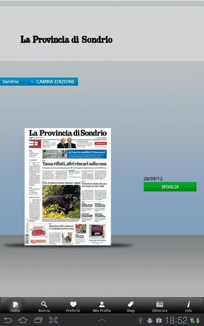 La Provincia di Sondrio截图3