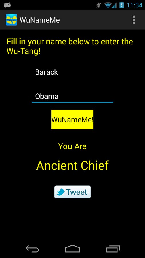 WuNameMe - Enter The Wu-...截图2