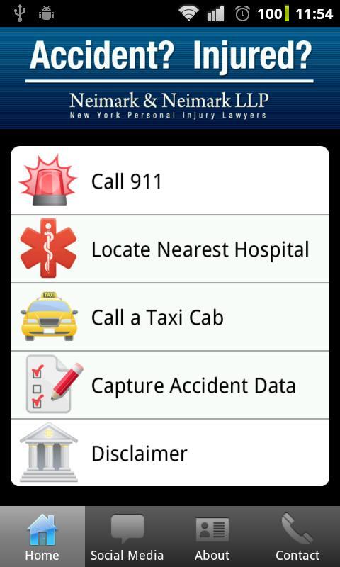 Accident? Injured? New Y...截图2