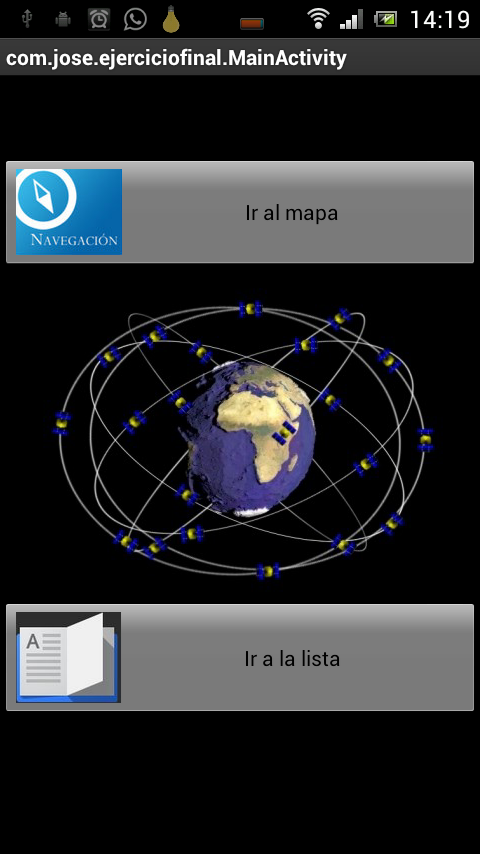 Posiciones y Rutas截图3