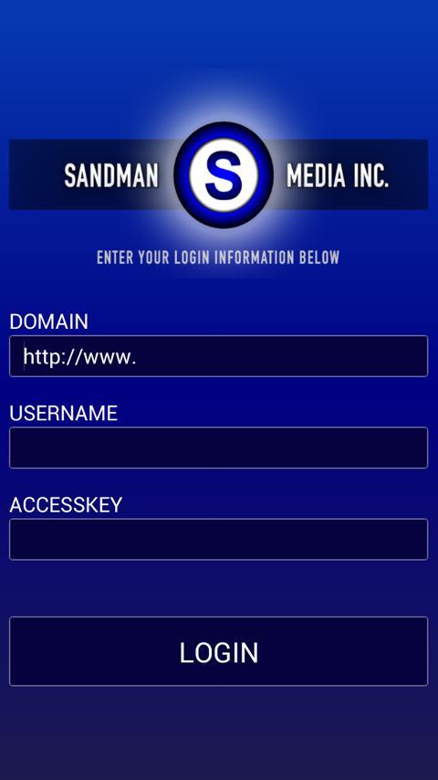 Sandman CRM截图1