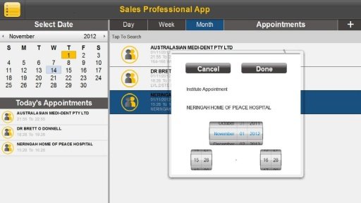 Sales Professional截图6