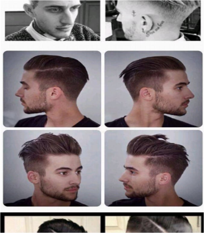 Hairstyles men截图1