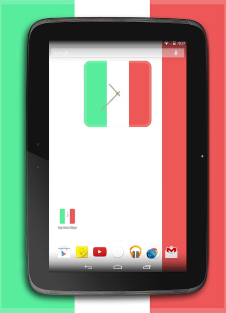 Italy Clock截图2