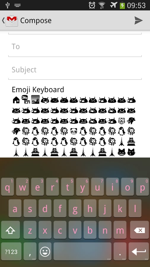 Italian Emoji Keyboard截图3