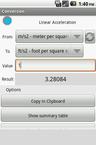 UdM Unit Converter截图2