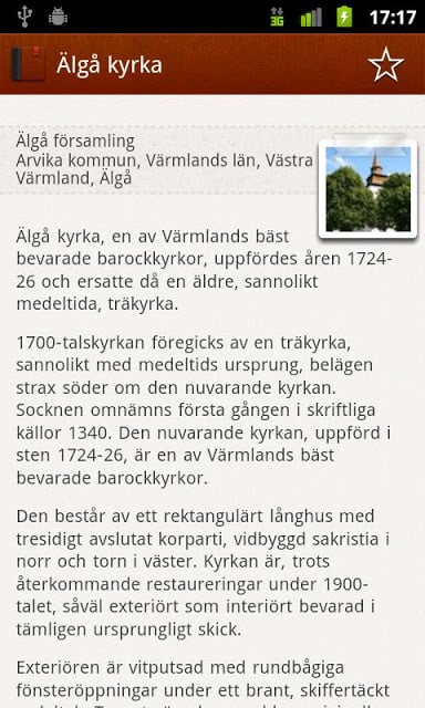 Kyrkguiden Karlstads stift截图4