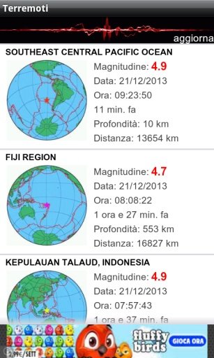 Terremoti ed alert截图5