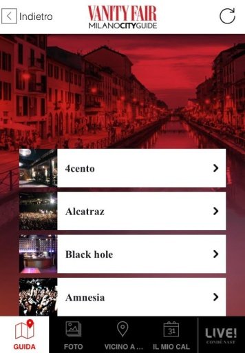 Vanity Fair Milano City Guide截图3