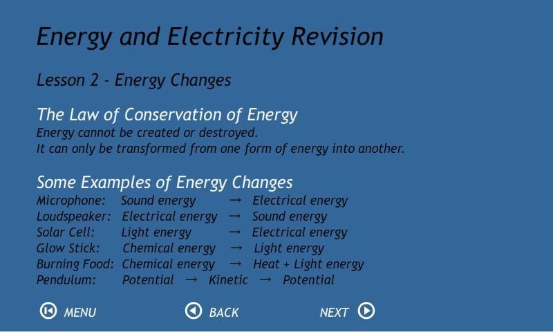 S1 Energy Topic Revision截图2