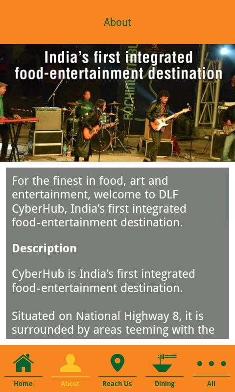 DLF CyberHub截图4