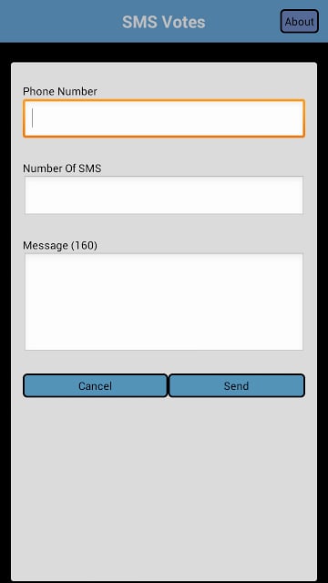 SMS Votes截图1