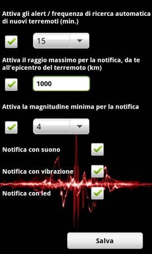 Terremoti ed alert截图2