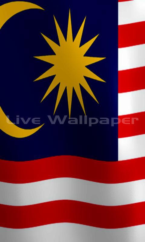 Malaysia Flag LWP Free截图1