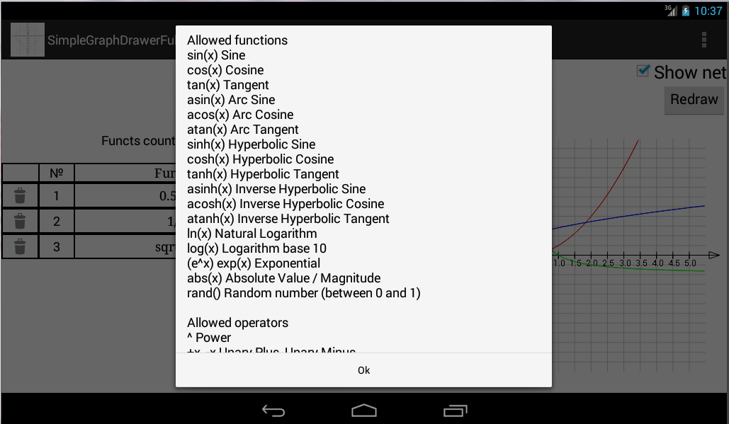 Simple Graph Drawer截图4