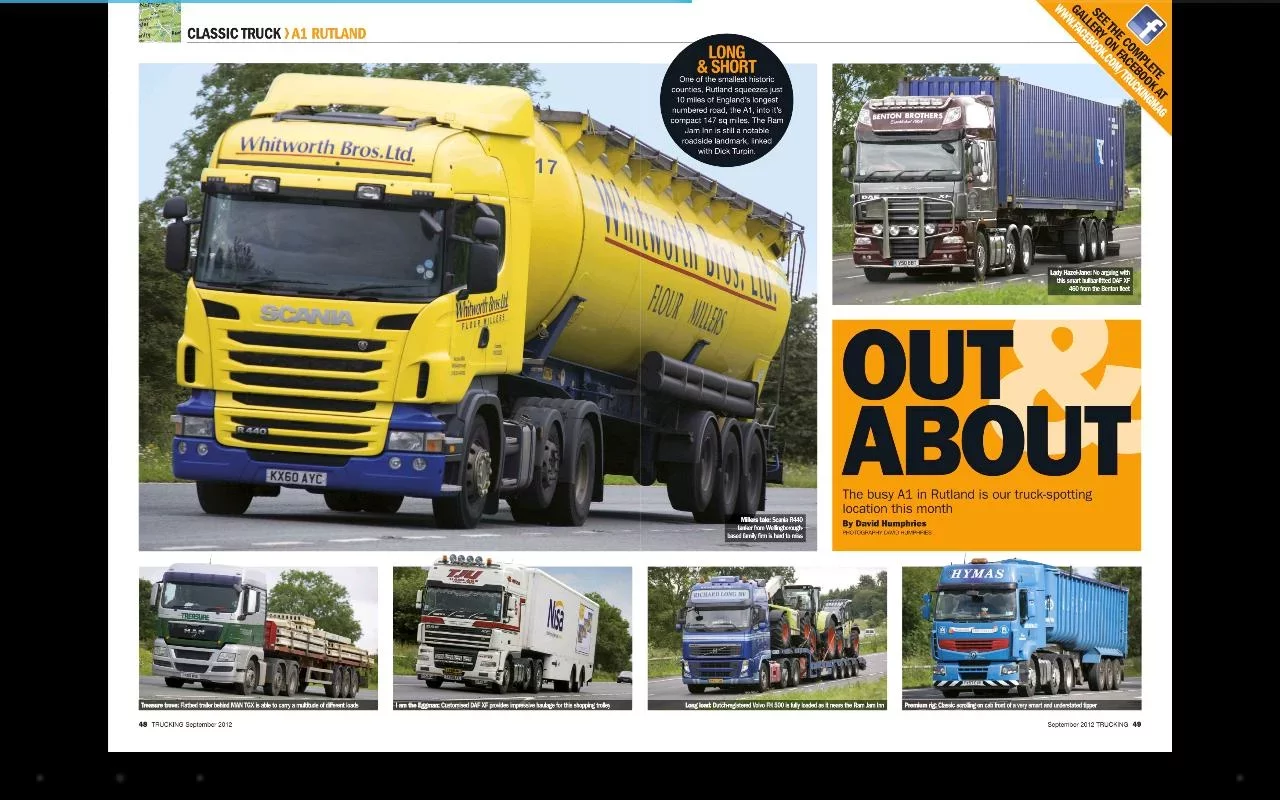 Trucking Magazine截图3