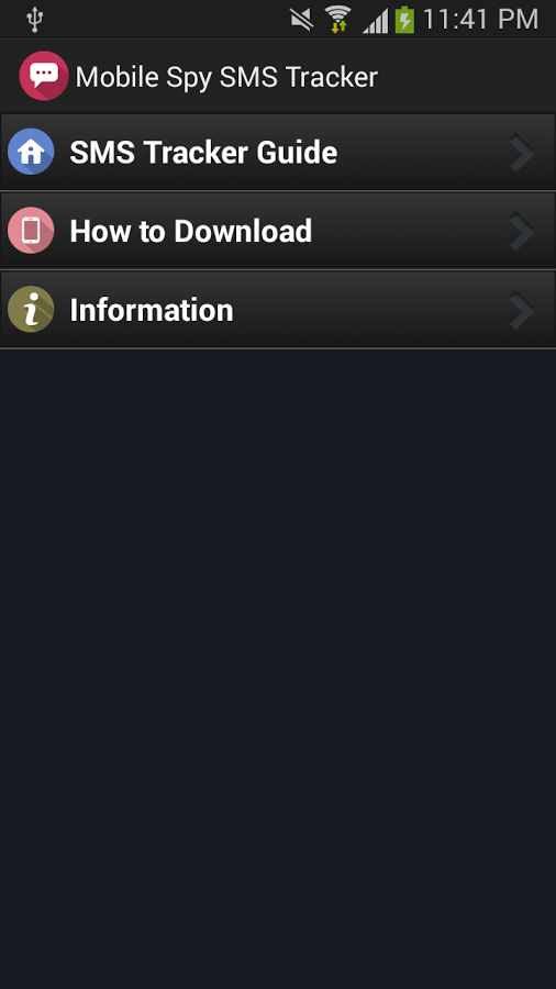 Mobile Spy SMS Tracker截图1