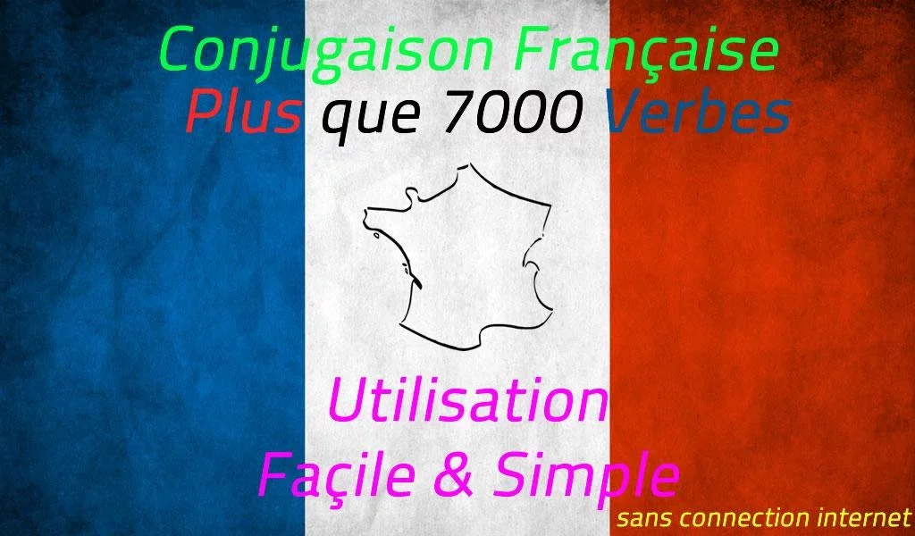 Conjugaison Francaise façile截图1