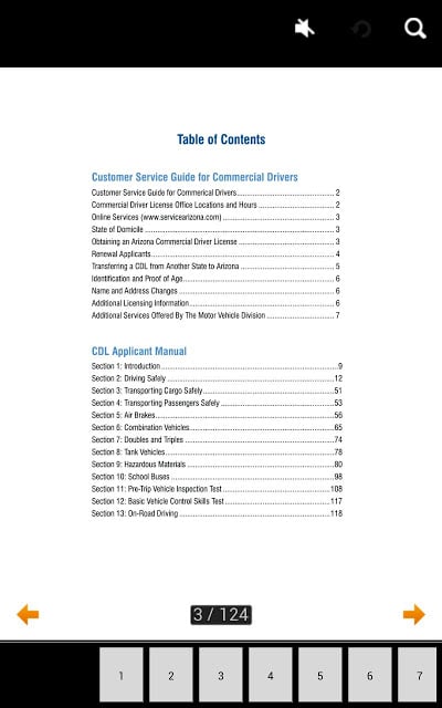 Arizona CDL manual截图2