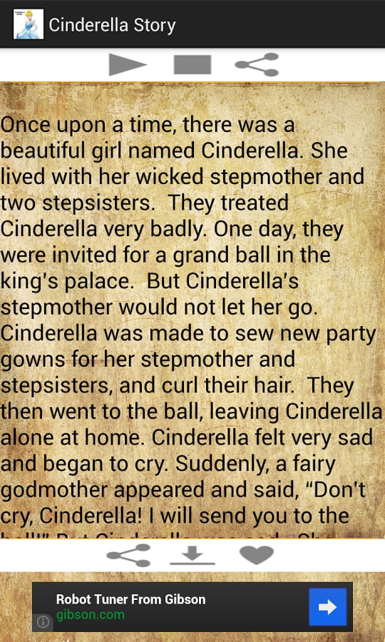 CINDERELLA STORY - READ ...截图2