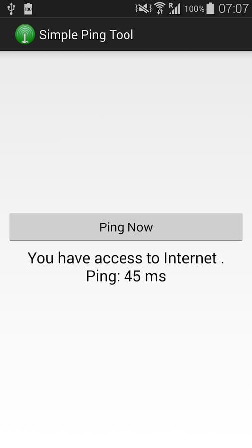 Simple Ping Tool截图2