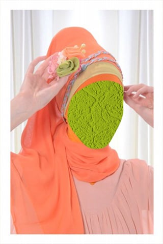 Hijab woman Photo截图1