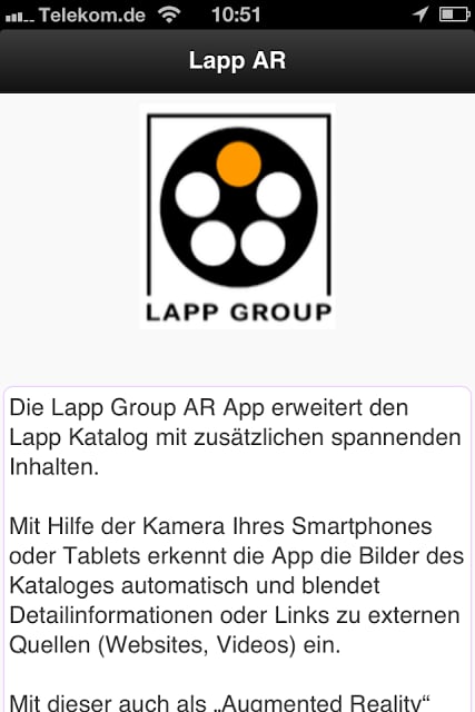 LAPP GROUP AR截图7