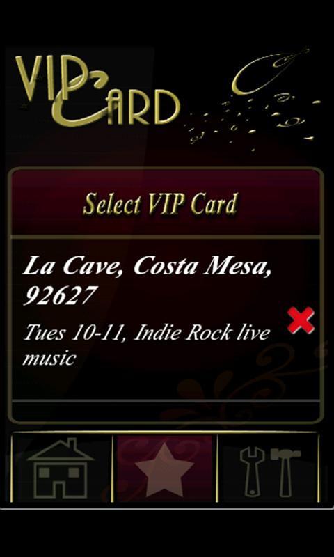 VIP Card截图2