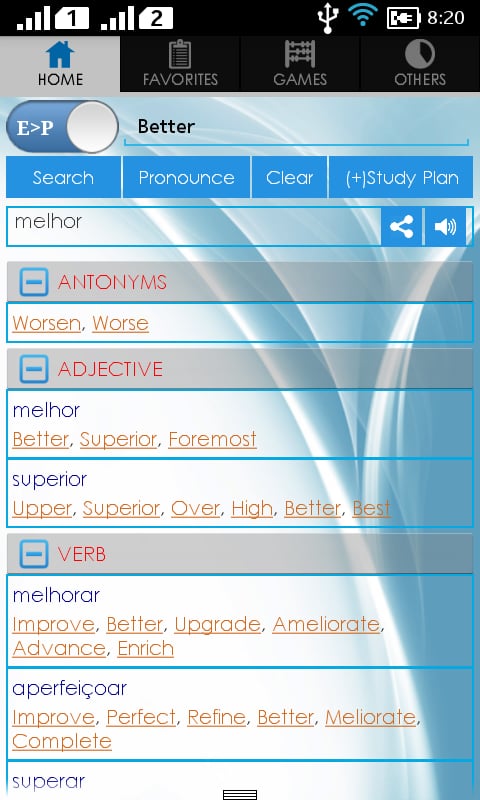 Portuguese Dictionary截图7