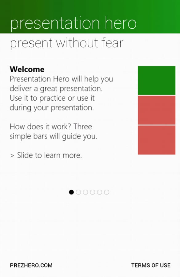 Presentation Hero截图1