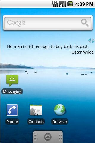 QuoteLine - quotes as widget截图1