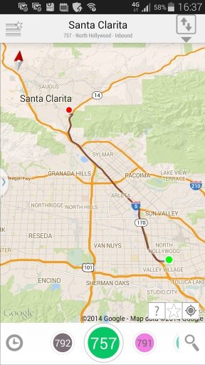 Santa Clarita Transit截图3