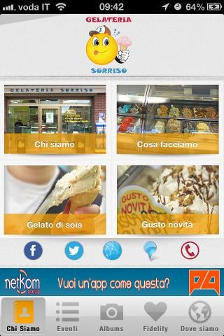 Gelateria Sorriso截图3